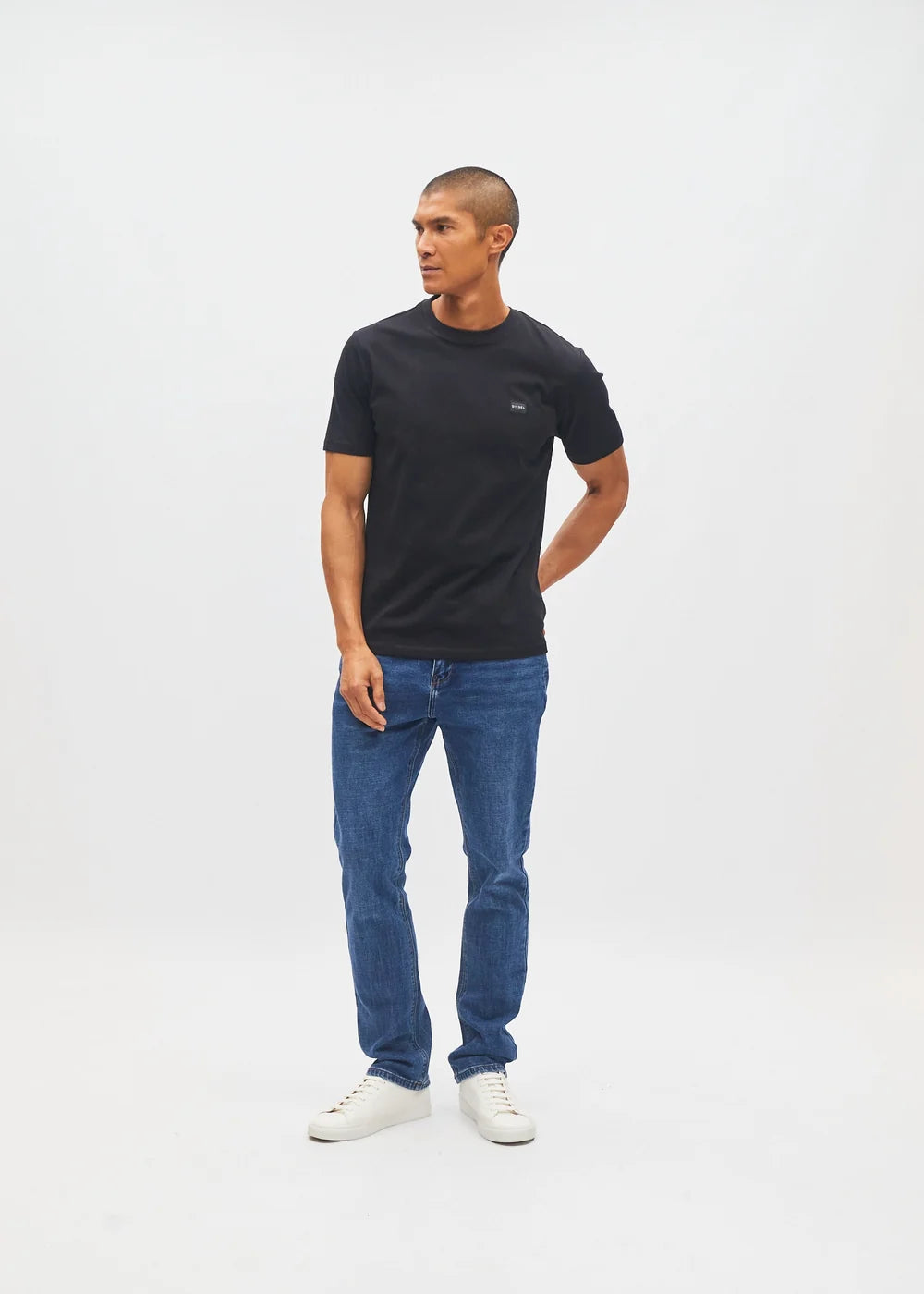 Diesel John T-Shirt Black