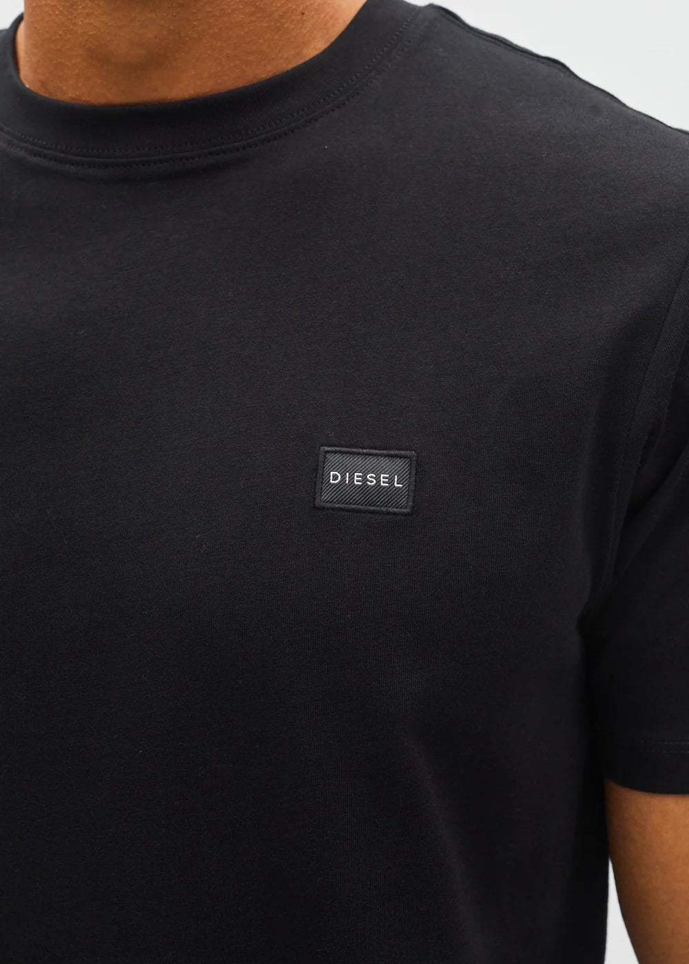 Diesel John T-Shirt Black
