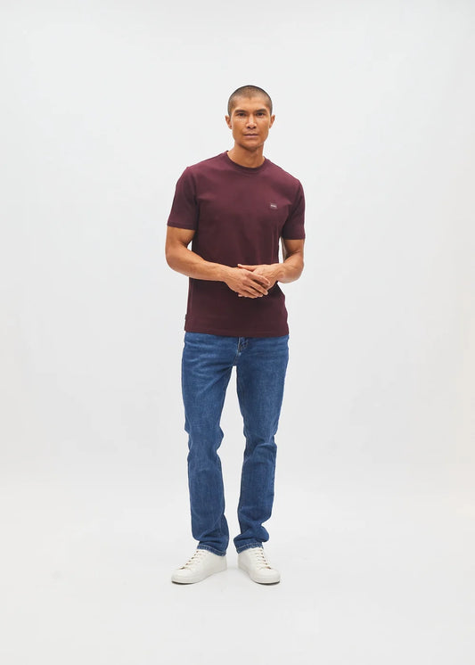 Diesel John T-Shirt Deep Burgundy