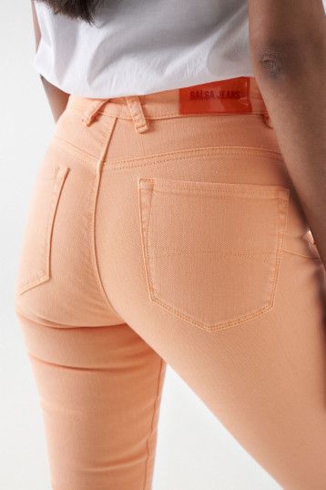 Salsa Faith Push In Jeans- Orange