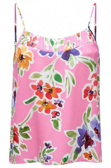 Salsa Print Cami Pink