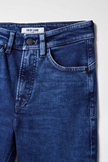 FAITH PUSH IN CROPPED SLIM JEANS