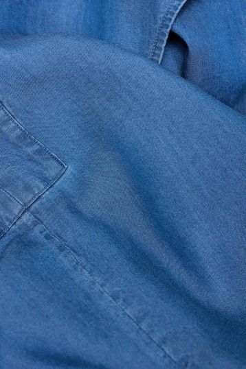 Salsa Light Denim Blouse