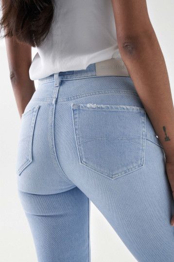 Salsa Faith Push In Cropped Jeans