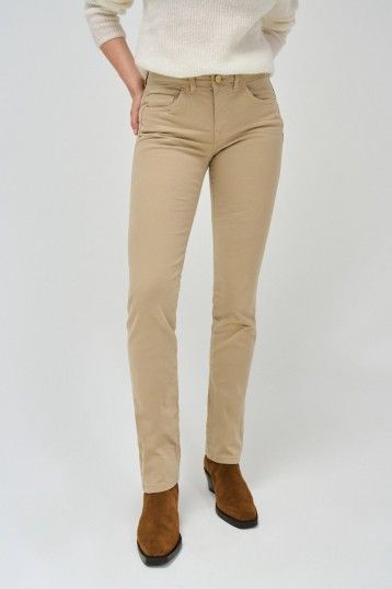 Salsa Secret Slim Trousers -Beige