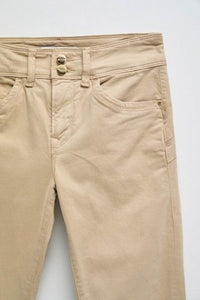 Salsa Secret Slim Trousers -Beige