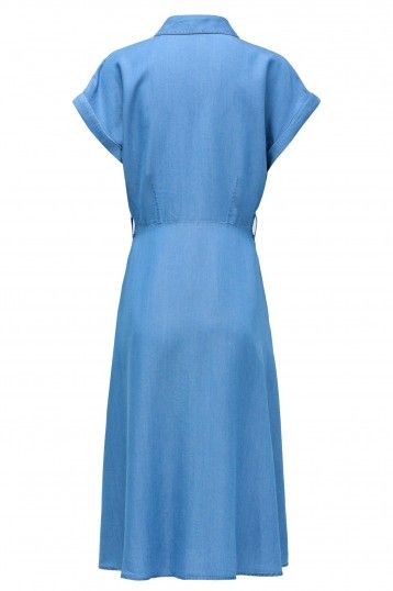 Salsa Midi Dress Denim