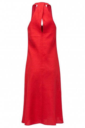Salsa DRESS WITH BACK TWIST DETAIL