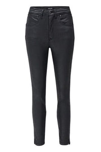 Salsa Faith Push In Cropped Coated Trousers