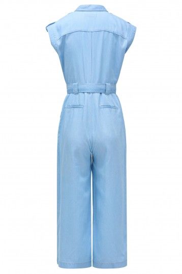 Salsa Light Denim Jumpsuit