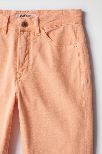 Salsa Faith Push In Jeans- Orange