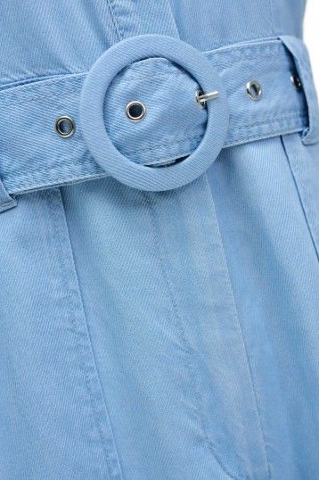 Salsa Light Denim Jumpsuit