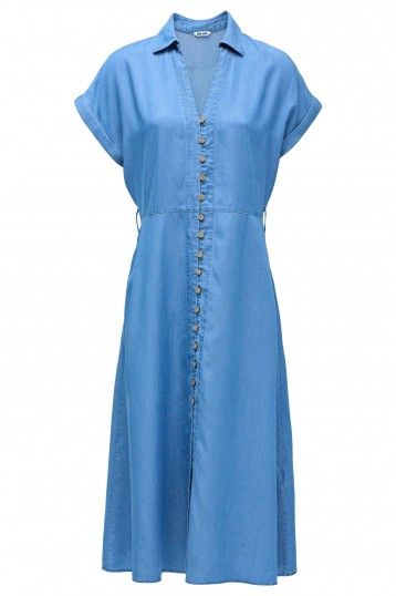 Salsa Midi Dress Denim