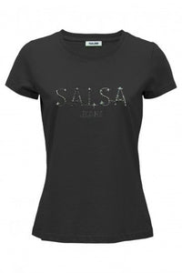 Salsa Glitter Branding T-Shirt