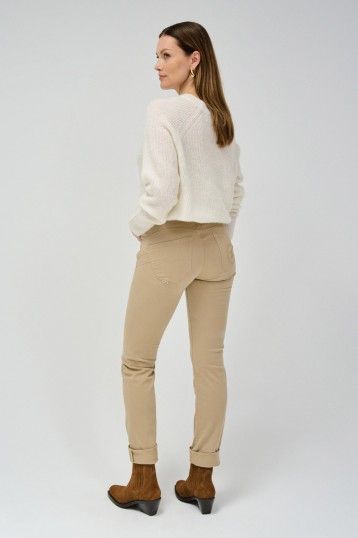 Salsa Secret Slim Trousers -Beige