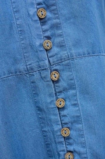 Salsa Midi Dress Denim