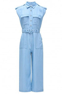Salsa Light Denim Jumpsuit