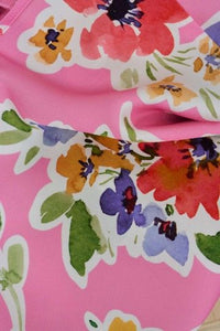 Salsa Print Cami Pink