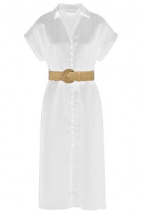 Salsa Midi Dress White