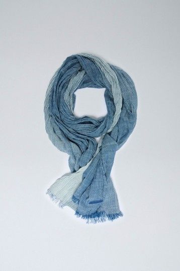 Salsa Mens Striped Scarf