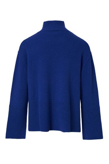Salsa Wool Jumper With Cashmere Blue