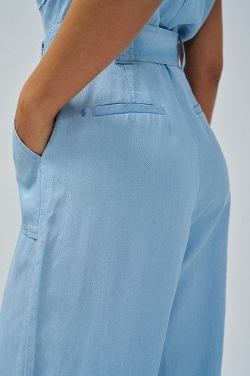 Salsa Light Denim Jumpsuit