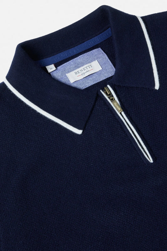 Benetti Jeremy Polo Navy