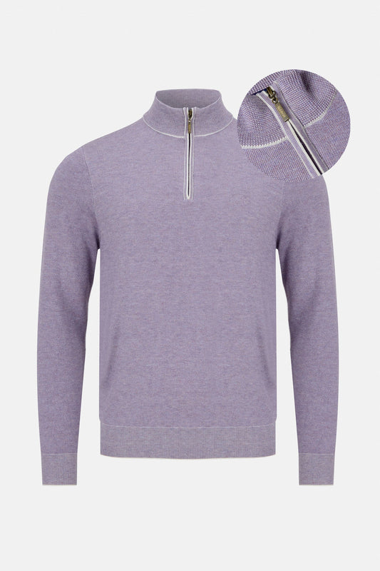 Benetti Julius 1/4 Zip Lilac