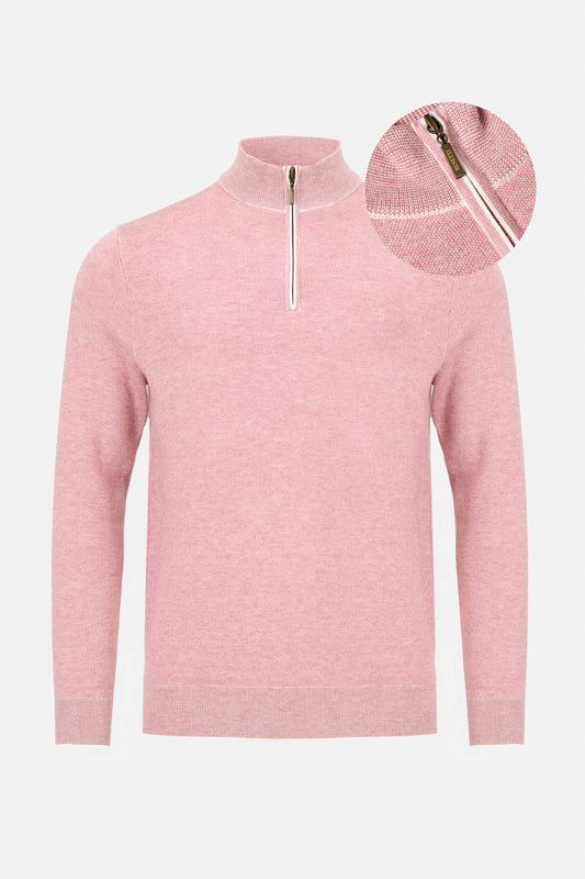 Benetti Julius 1/4 Zip Rose
