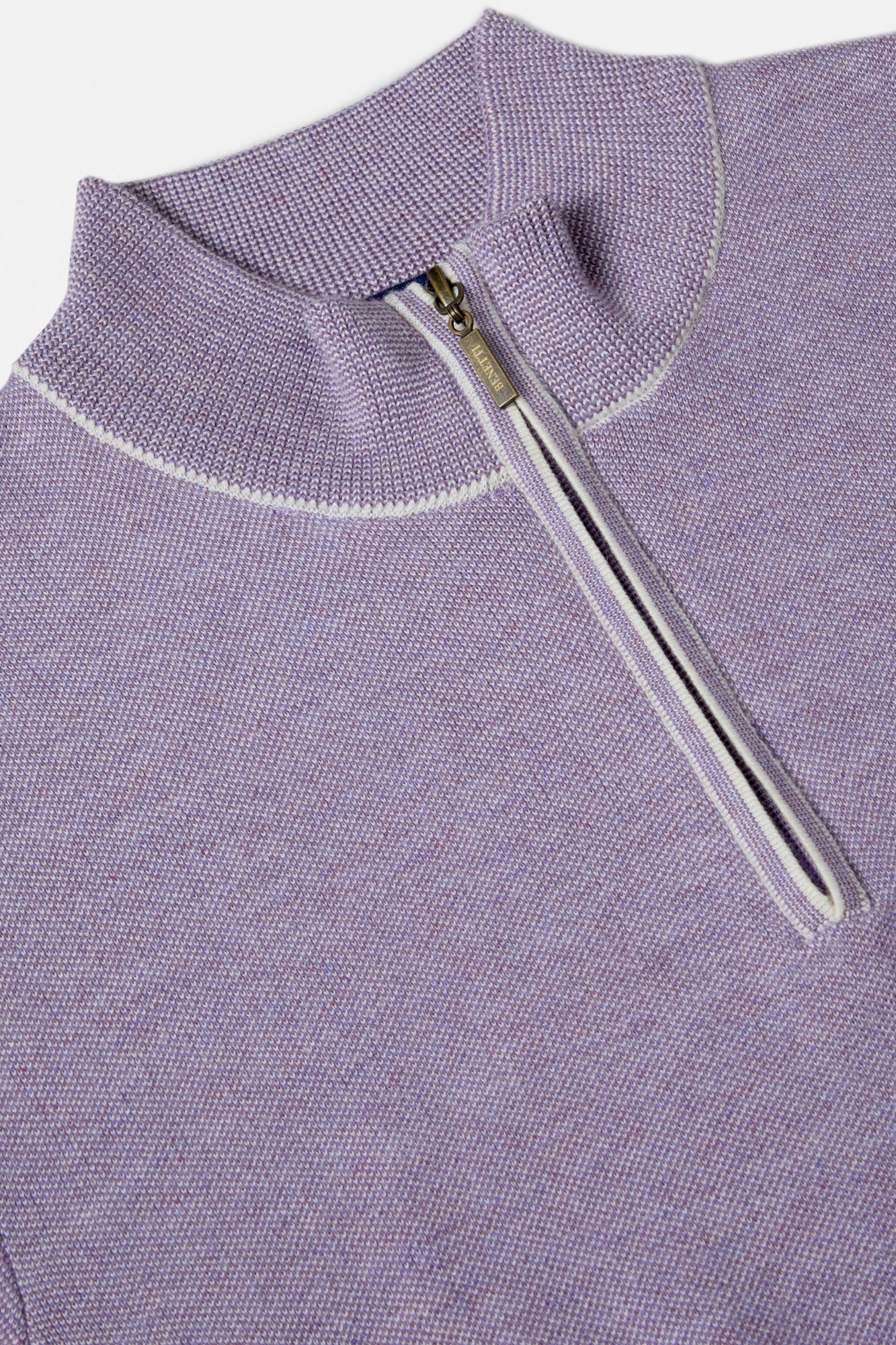 Benetti Julius 1/4 Zip Lilac