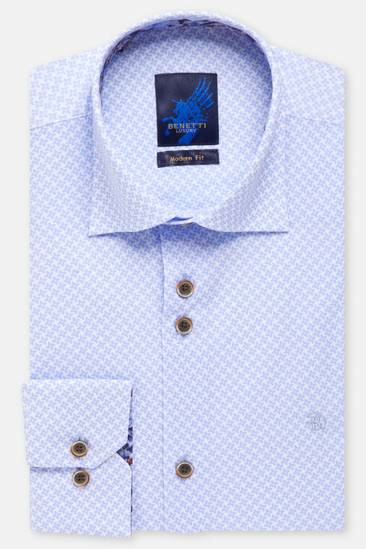 Benetti Julius Shirt Sky