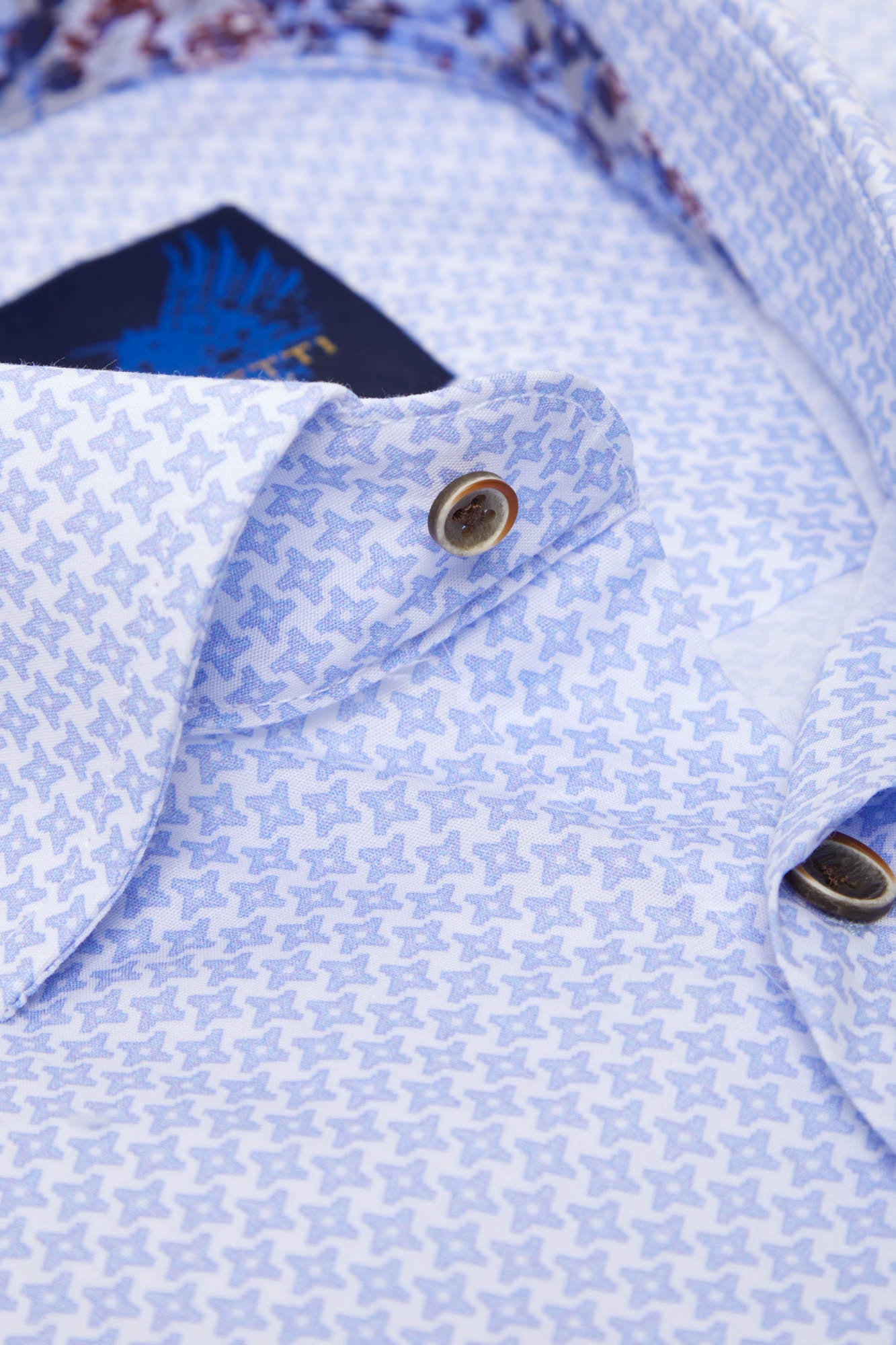 Benetti Julius Shirt Sky