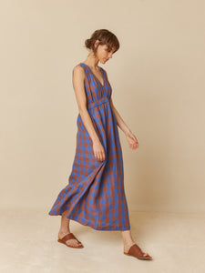 INDI & COLD CHECK DRESS