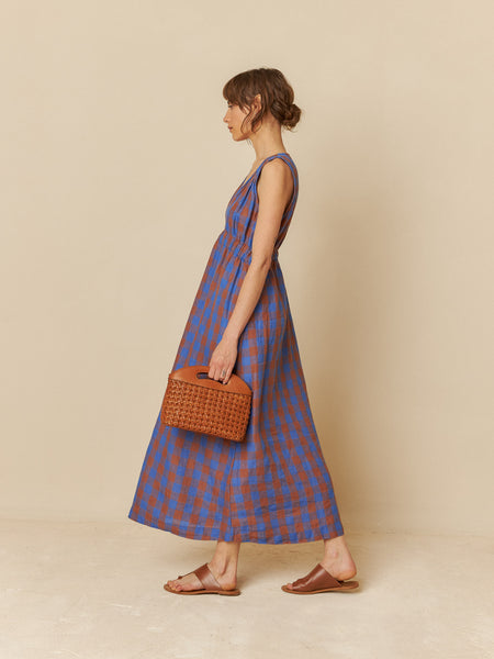 INDI & COLD CHECK DRESS