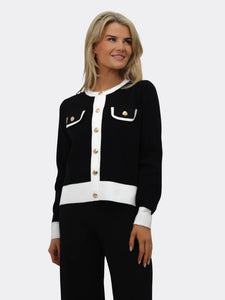 K&P Coco Cardigan -Black