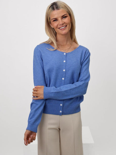 Kate & Pippa Fern Cardigan Blue