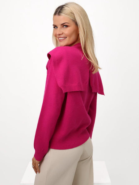 Kate & Pippa Fern Cardigan Pink