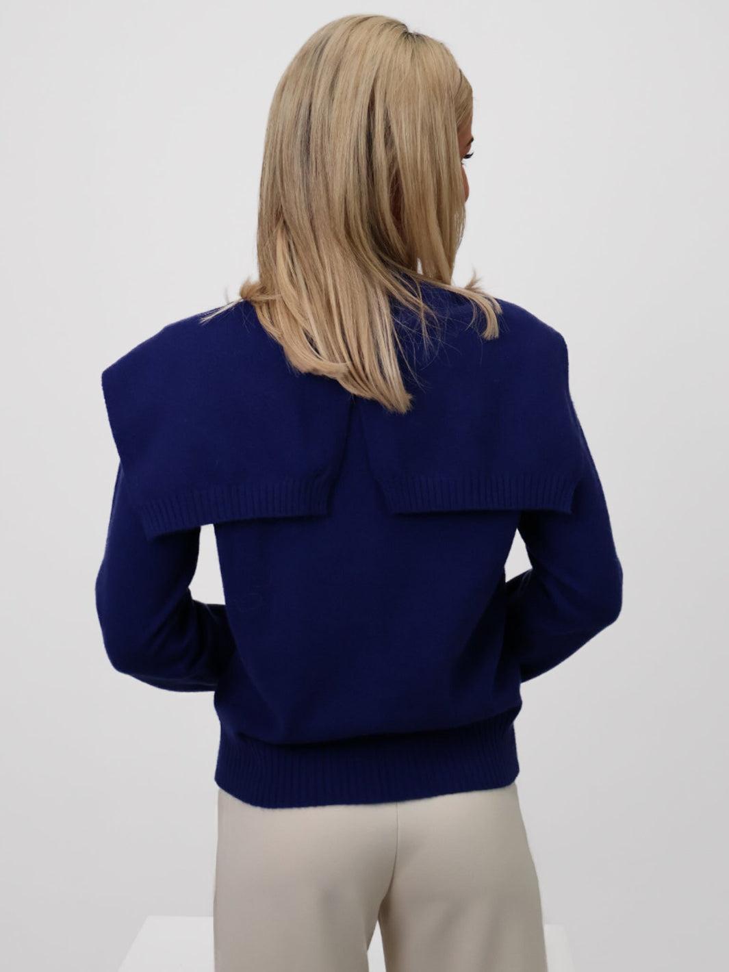 Kate & Pippa Fern Cardigan Navy