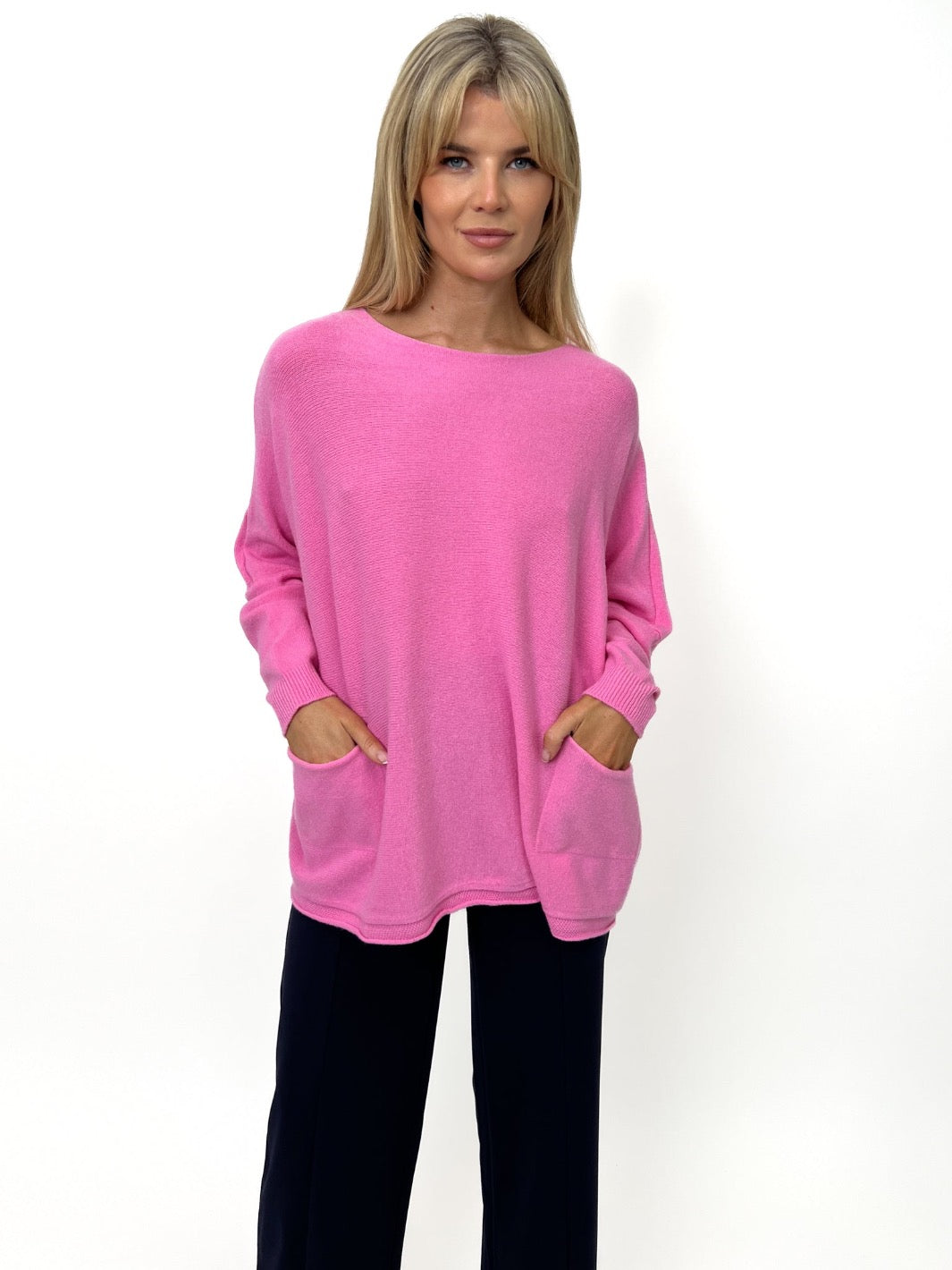 Kate & Pippa ROMA Knit- Pink