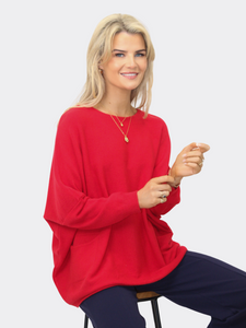 Kate & Pippa ROMA Knit-Red