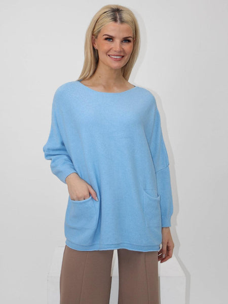 Kate & Pippa Roma Sky blue