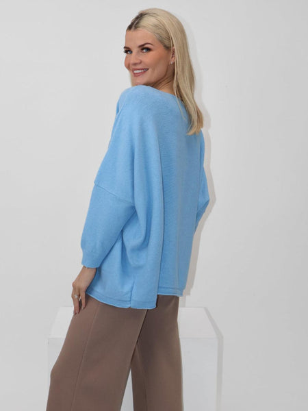 Kate & Pippa Roma Sky blue