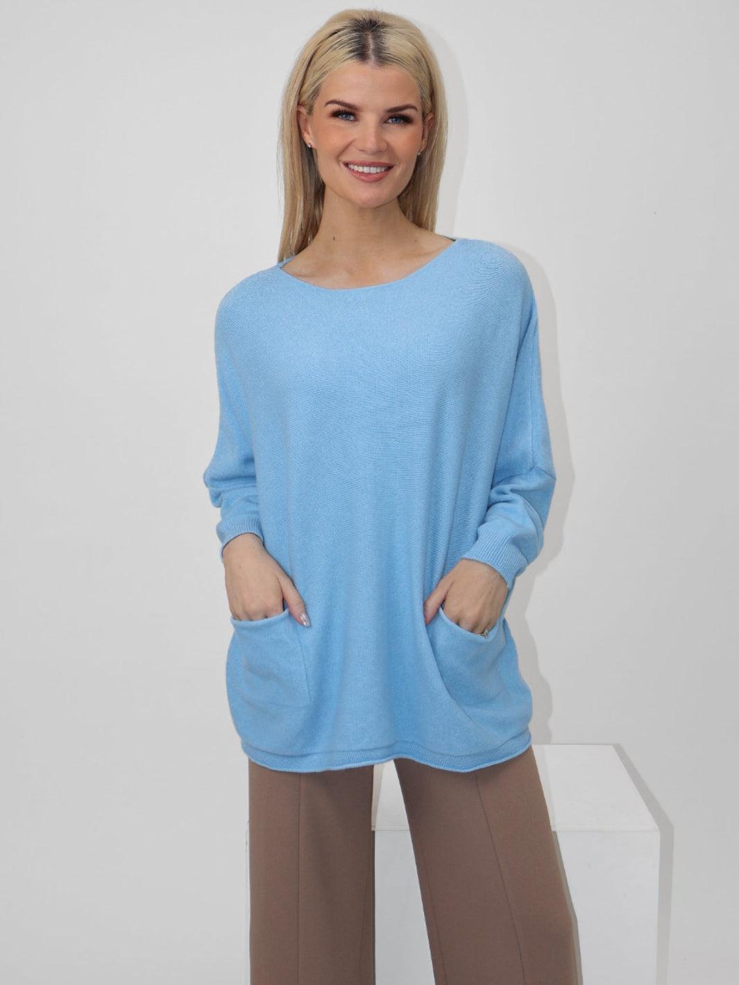 Kate & Pippa Roma Sky blue