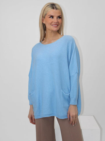 Kate & Pippa Roma Sky blue