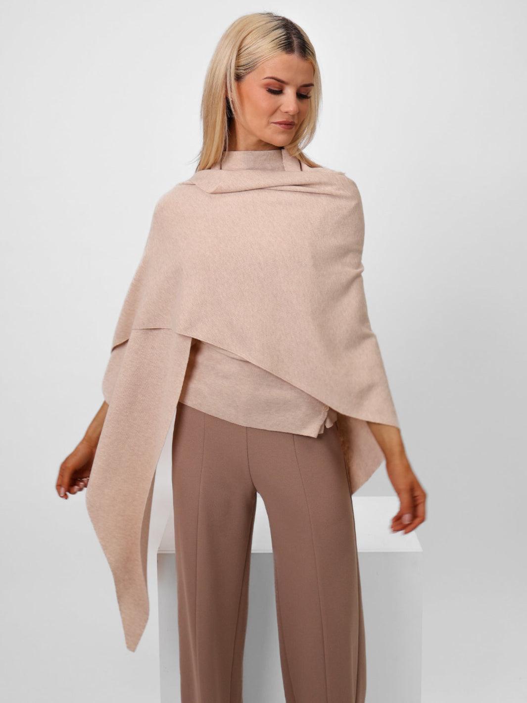 Kate & Pippa Sandi Wrap Beige