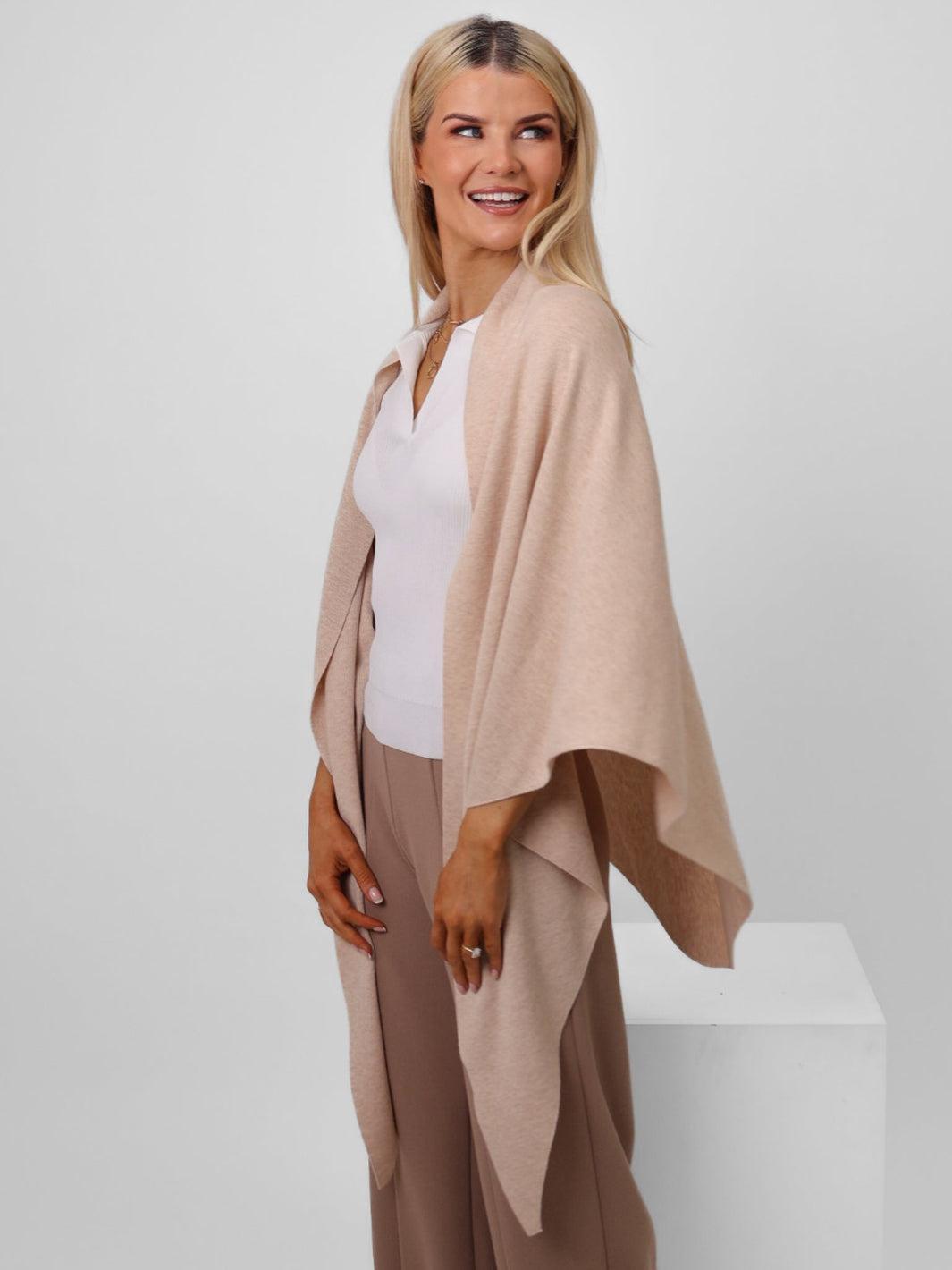 Kate & Pippa Sandi Wrap Beige