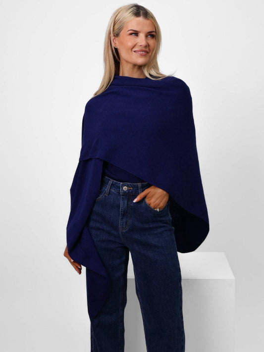 Kate & Pippa Sandi Wrap Navy