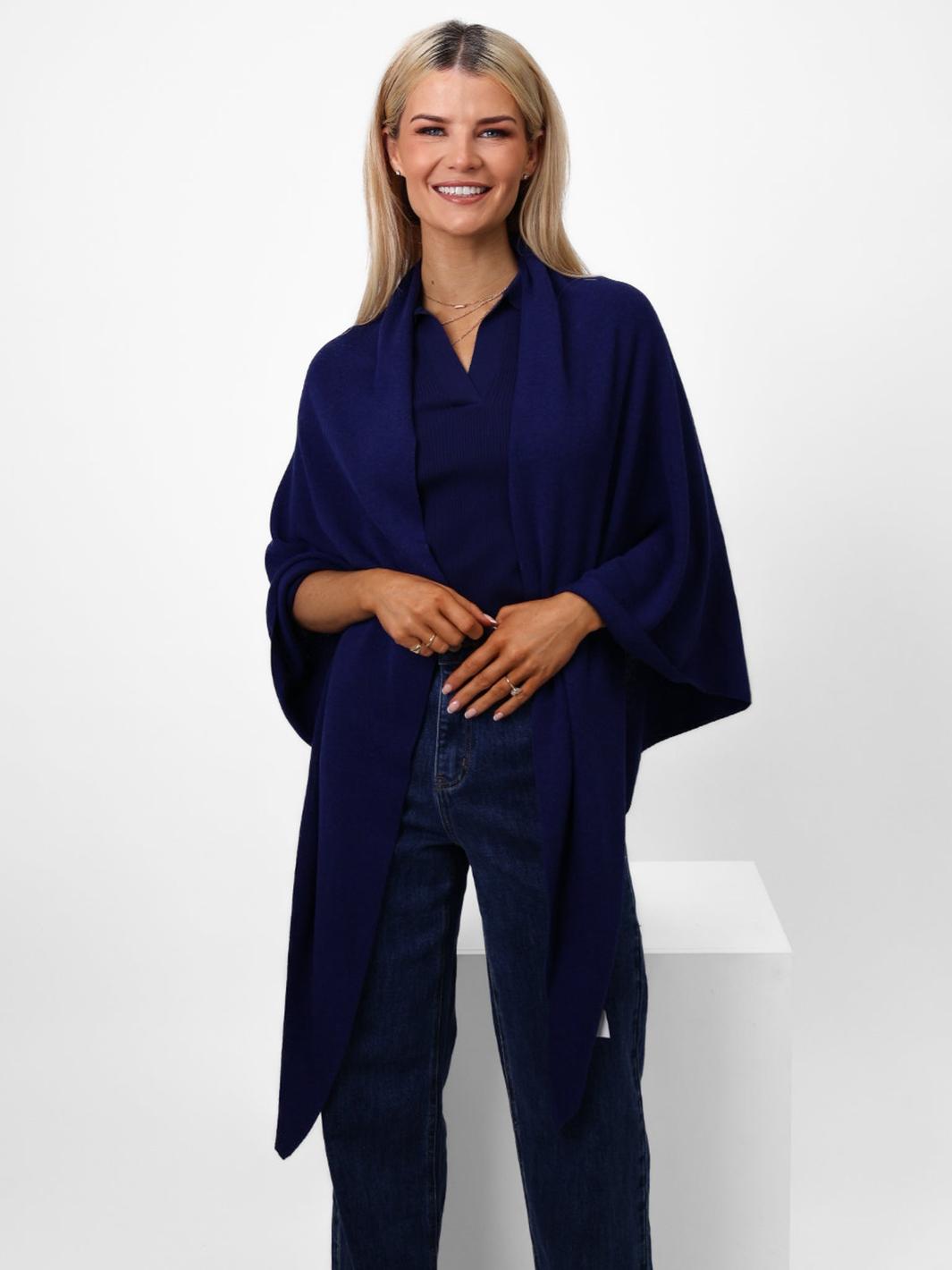 Kate & Pippa Sandi Wrap Navy