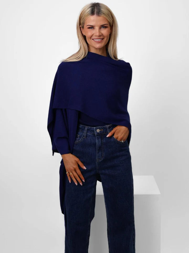 Kate & Pippa Sandi Wrap Navy