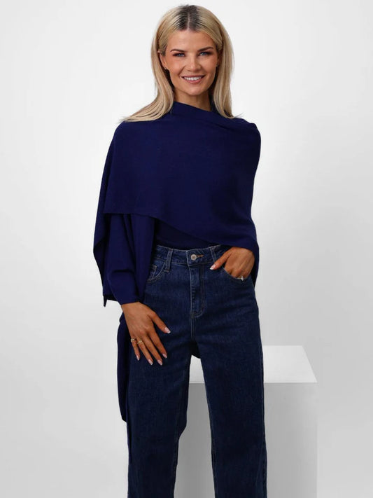 Kate & Pippa Sandi Wrap Navy